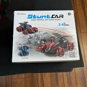 Stunt Car - Black and Red